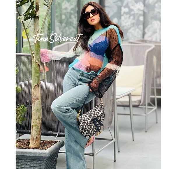 BLOGGER'S FAVE! Zara Wool And Alpaca Blend Knit Sweater NWT - Picture 5 of 16